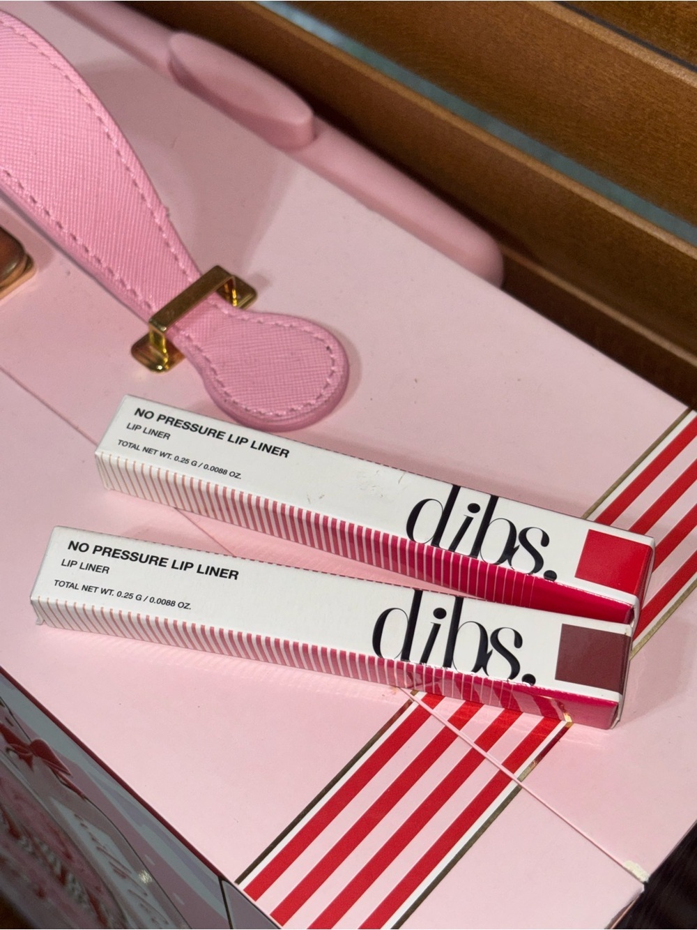 DIBS Beauty No Pressure Lip Liners